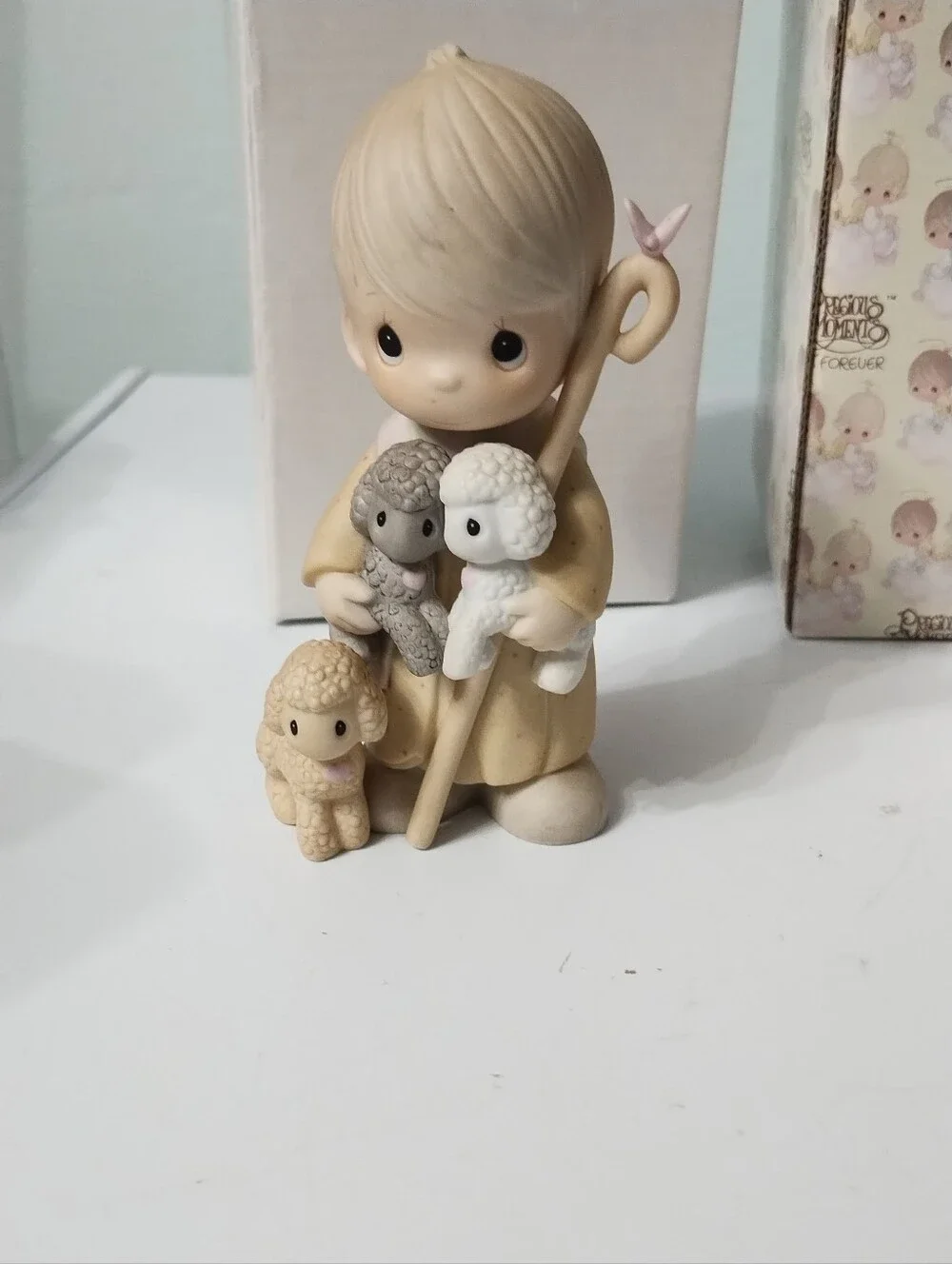 Precious Moments Figurines # 103004 & # 12343 & # 109487